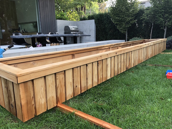 Custom Cedar Raised Garden Planting Box - Higher Ground ...